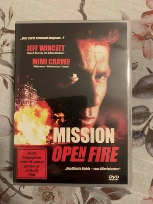 DVD  MISSION  OPEN  FIRE   UNCUT  FASSUNG   MARTIAL ARTS   AKTION   JEFF WINCOTT - Bild 1 von 4