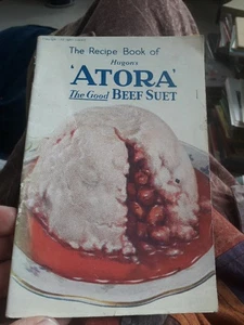 HUGON & CO The recipe book of "Atora" the good beef suet / Hugon & Co. Ltd 1932 - Picture 1 of 4