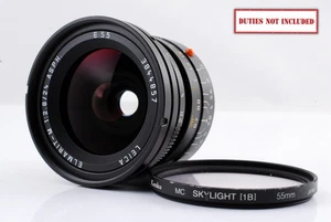 [NEUWERTIG] Leica Elmarit M 24mm f/2.8 ASPH E55 Weitwinkel MF Objektiv aus JAPAN - Bild 1 von 10