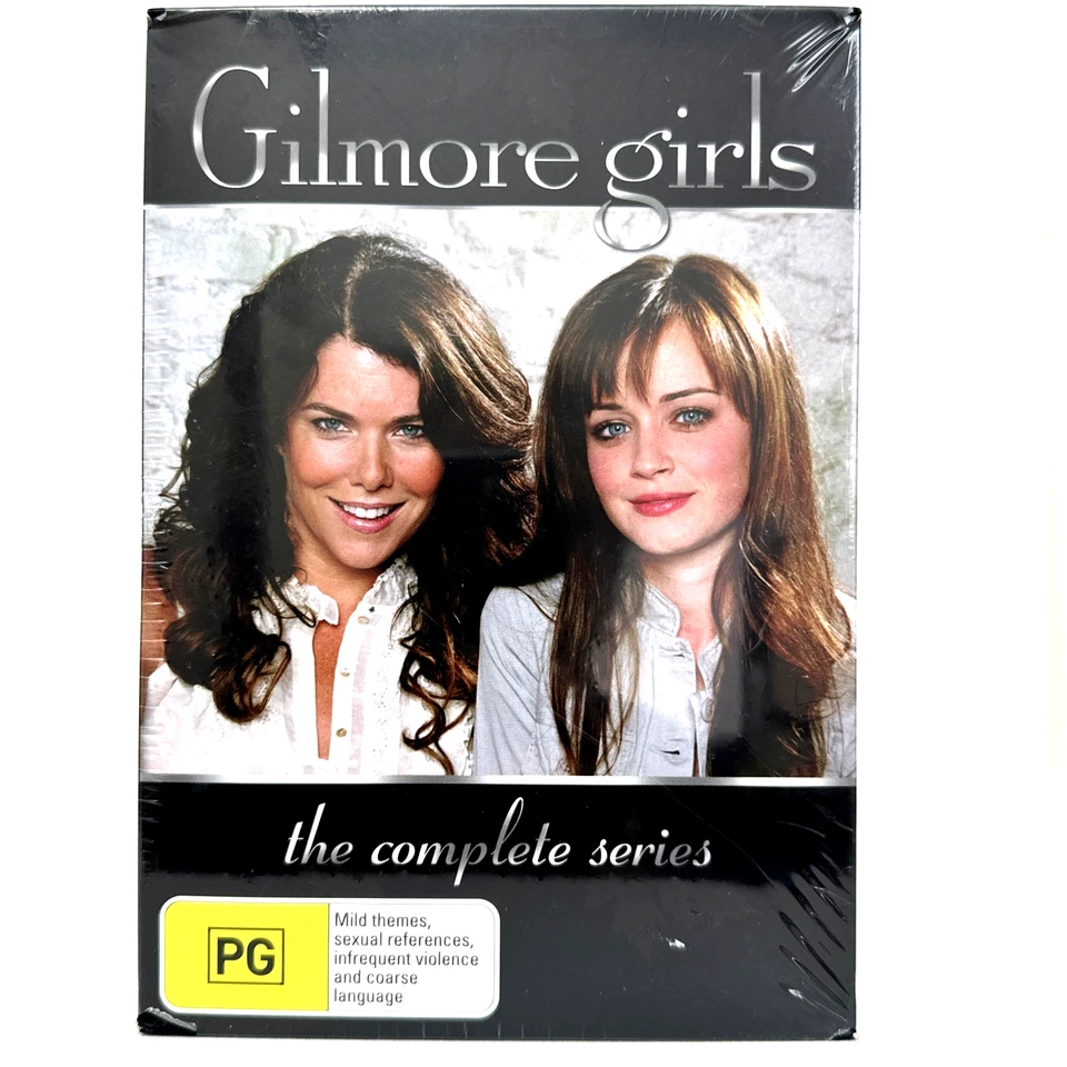 Gilmore Girls Complete Seasons 1–7 DVD Box Set (2010, Region 4, Brand New Sealed - image 1 of 4