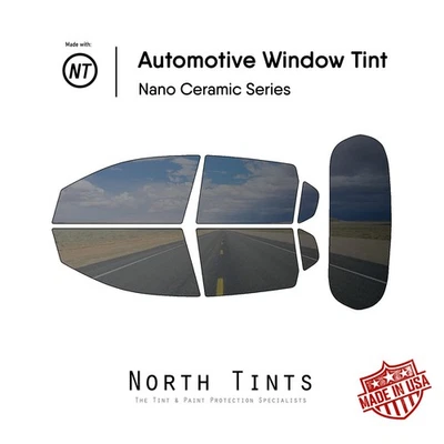 Nano Ceramic PreCut Window Tint Film for Chevrolet Aveo 2004-2006 Hatchback - Image 1 of 4