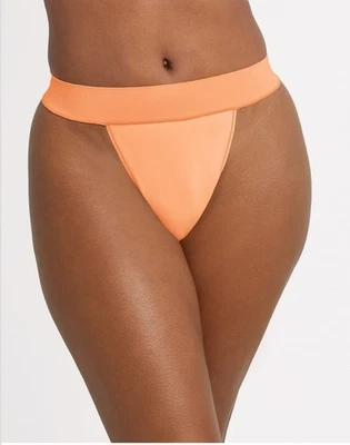 Maidenform M Tanga Sin Costuras Ropa Interior Sunkissed Albaricoque Naranja 2XL 9  Foto 1 de 3