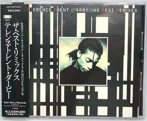 Terence Trent D'arby : The Best Remixes CD Album (Japan 1991 Press) c/w OBI HTF - Picture 1 of 4