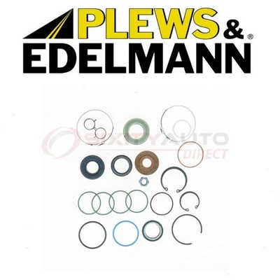 Edelmann Rack and Pinion Seal Kit for 1985-1991 Cadillac Commercial Chassis rj Foto 1 de 4