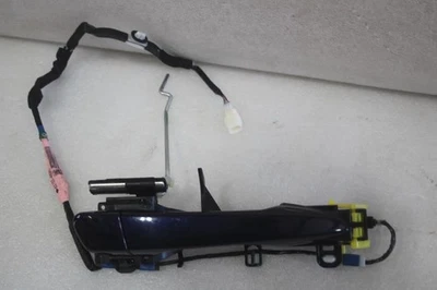 2014 LEXUS RX450H 右乘客侧前门把手深海蓝色 8V3 — 第 1/4 张图片