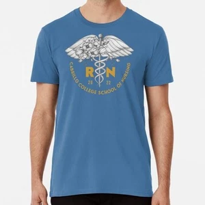 Cabrillo College School Of Nursing Design #1 2022 S to 5XL Made in USA T-Shirt - Picture 1 of 3