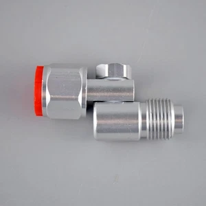 Airless Farbspritzpistole Drehgelenk 7/8 Zoll Aluminium Sprühdüse Werkzeugteil - Bild 1 von 9