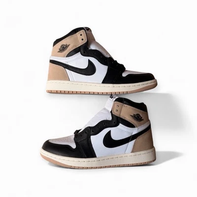 Nike WMNS Air Jordan 1 retrò HI OG sneaker scarpe da donna FD2596 021 - Immagine 1 di 4