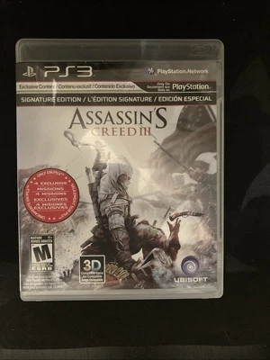 Assassin's Creed III PS3 Game  - Image 1 of 4