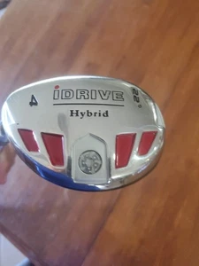 IDRIVE 4 Hybrid 22° LH Steel Shaft Unknown Flex 40" - Picture 1 of 7