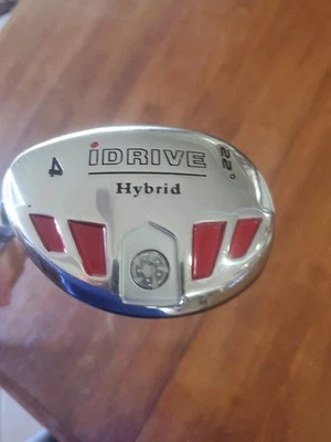 IDRIVE 4 Hybrid 22° LH Steel Shaft Unknown Flex 40" - Image 1 of 4
