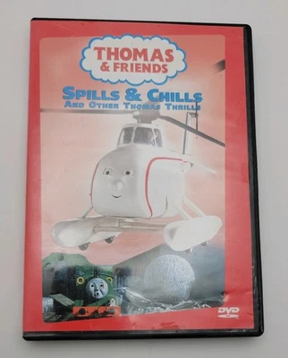 NEW Thomas & Friends: Spills Chills & Other Thrills (DVD 6 Eps.) Tank Engine  - Image 1 of 4