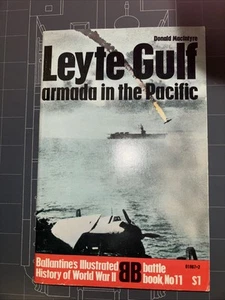 LEYTE GULF armada in the Pacific battle book No. 11 First Printing - Picture 1 of 4