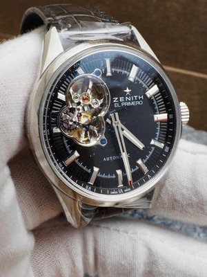 Zenith El Primero Synopsis 40mm Open Heart 100% NIB Store Display 0321704613/21 - Image 1 of 4