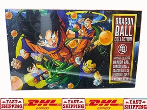 Dragon Ball TV Series Complete + 4 Movies DVD • Complete Set • English Dub - Picture 1 of 11