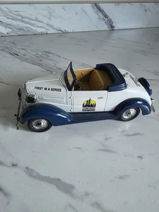 1:24 scale 1937 Chevy Coupe Convertible  Bank, From 1994 Chicago ATA Auto Show - Picture 1 of 5