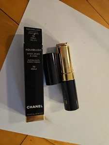Vintage CHANEL Aquablush 70 Perle Read Flawed - Foto 1 di 7