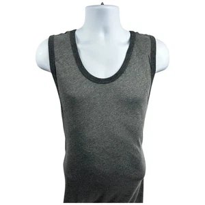 Camiseta sin mangas para hombre Alternative Apparel Premium Keeper (gris carbón/real vintage) - Imagen 1 de 4