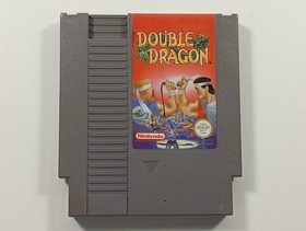 DOUBLE DRAGON NINTENDO NES PAL-B FRA (CARTRIDGE ONLY)