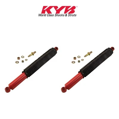 Kit KYB MonoMax - 2 amortiguadores de suspensión trasera para camioneta Chevrolet K20 1973-1974 Foto 1 de 2