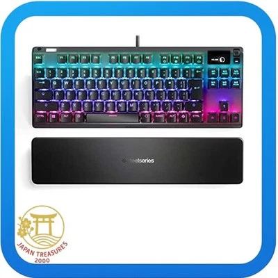 SteelSeries Tastiera da Gioco Tenkeyless Blue Switch Cablata Layout Giappones... - Immagine 1 di 4