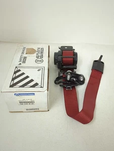 New OEM Mopar RH Front Seat Belt Retractor 2015-2021 Dodge Challenger Red - Picture 1 of 9