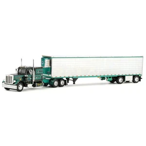DCP 1/64 Peterbilt 359 w Reefer Big Rigs II #2: Hardwick Motor Freight 69-2100 - Picture 1 of 9