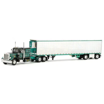 DCP 1/64 Peterbilt 359 w Reefer Big Rigs II #2: Hardwick Motor Freight 69-2100 - Image 1 of 4