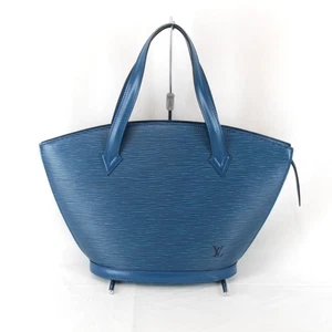 USED LOUIS VUITTON Saint Jacques M52275 Tote Bag - Picture 1 of 13
