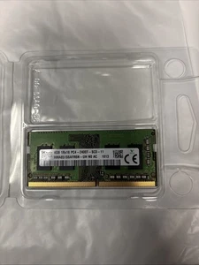 4GB 1Rx16 PC4-2400T DDR4 19200 SCO-11 SK Hynix HMA851S6AFR6N-UH Laptop RAM - Afbeelding 1 van 1