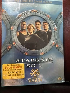 Stargate SG-1: Die komplette 10. Serie (DVD) NEU - Bild 1 von 4