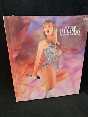 NEW! Official Taylor Swift Eras Tour Book Hardcover SEALED MINT FRESH NEW CLEAN - Image 1 of 3