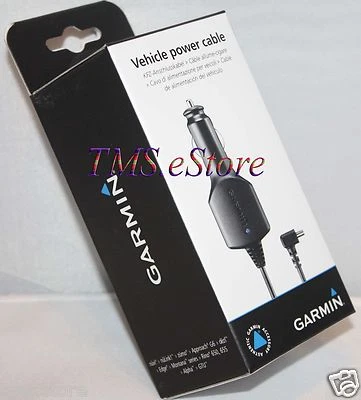 Genuine Garmin Vehicle Power Cable/Cord Charger for NUVI 3590LM 3590LMT 3590 GPS - Image 1 of 3