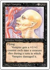 MTG 3rd Edition / Revised - Sengir Vampire NM