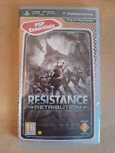 Resistance Retribution | Sony PlayStation Portable PSP UK PAL | Brand New Sealed - Picture 1 of 6