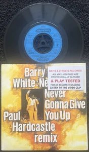 Barry White September When I First Met You 6:50 7'' TESTED MODERN SOUL EX VIDEO - Imagen 1 de 8