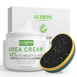 Urea Cream 42% - 2% Salicylic Acid Foot Moisturizer - Callus & Dead Skin Remover - Picture 1 of 12
