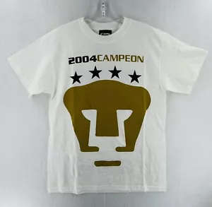 Camiseta Pumas UNAM 50 Aniversario Edición Especial Lotto 2004 Campeón Deadstock - Imagen 1 de 12