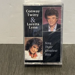 CONWAY TWITTY & LORETTA LYNN Sing Their Greatest Hits - 2 Cassette Set Sealed - Picture 1 of 3