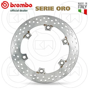 BREMBO SERIE ORO 68B407A6 DISCO FRENO POSTERIORE FISSO HONDA VFR 750 F ANNO 1988 - Foto 1 di 2