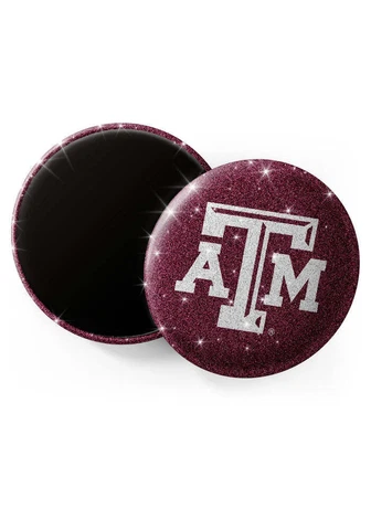 Texas A&M Aggies Glitter Magnets Cover