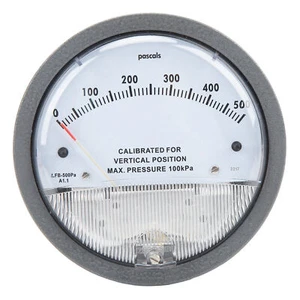 Differential Pressure Gauge Dial High Accuracy 1/8in NPT Aluminium For Electroni - Picture 1 of 22
