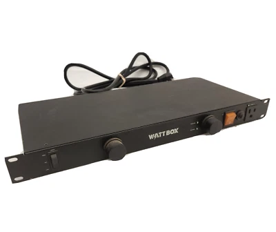 Wattbox B9PB02P6 11-Outlet Rack Mounted Surge Protector  | Powers On, Untested - Image 1 of 4