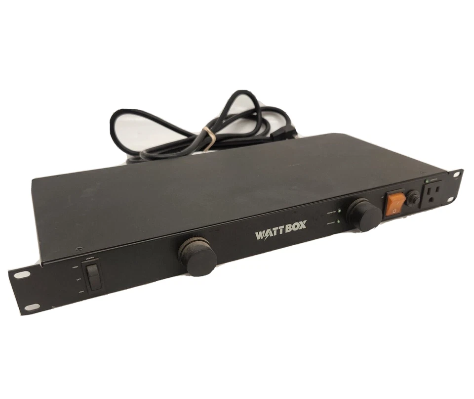 Wattbox B9PB02P6 11-Outlet Rack Mounted Surge Protector  | Powers On, Untested - Image 1 of 4