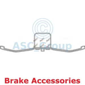 Apec Braking Disc Brake ATE Pad Fitting Kit Accessory KIT1030 - Bild 1 von 1