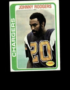 JOHNNY RODGERS CARD #63 BFU9R2S4P89 FREE SHIPPING - Picture 1 of 2