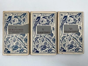 Rémy PERRIER LA FAUNE DE LA FRANCE Volume 4+5+6 Delagrave Hémiptères Coléoptères - Imagen 1 de 18