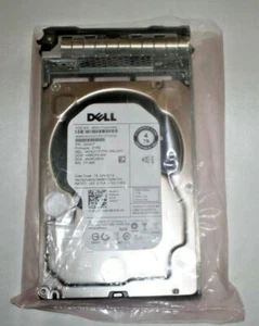 202V7~~ DELL 4TB 7.2K SAS 3.5" 6Gb/s HDD KIT FS - Afbeelding 1 van 3