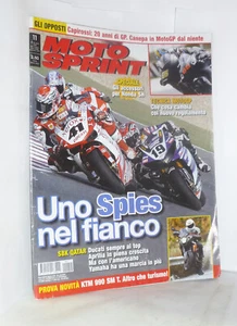 MOTOSPRINT - N. 11 - 17/23 MARZO 2009 - UNO SPIES NEL FIANCO - RIVISTA BUONA - Imagen 1 de 1