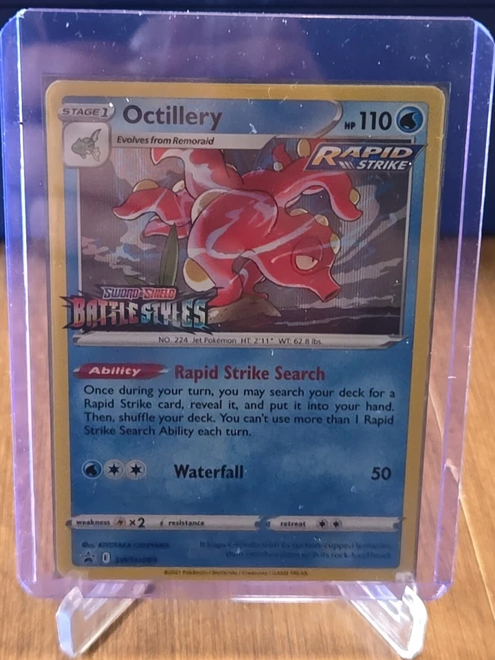 Octillery - (Prerelease) SWSH089 SWSH: Sword & Shield Promo Cards Holo - Image 1 of 3